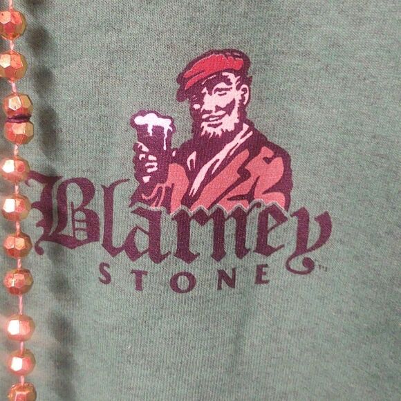 4for$20) Blarney stone, St Patrick's t-shirt, blarney stone by Guinness - Picture 3 of 8